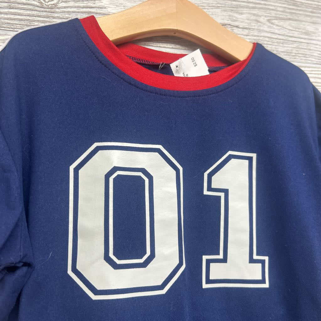 Shirt 01 Stripe Sleeves 14-16