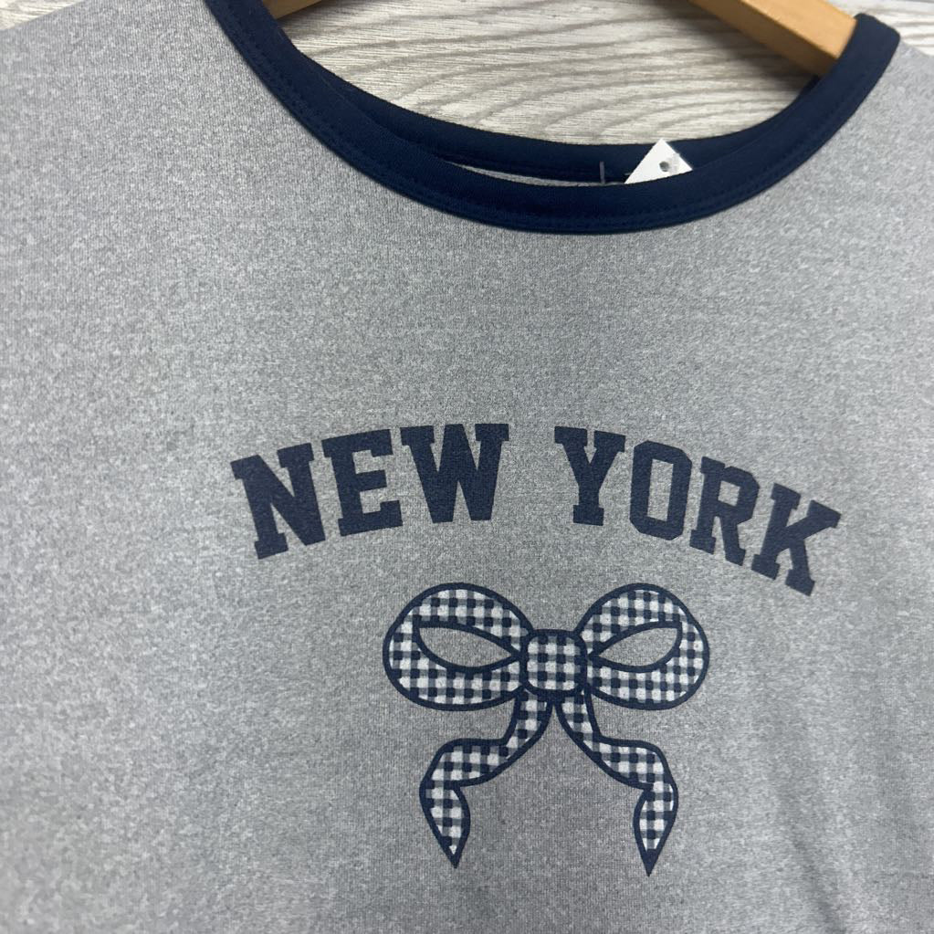 Shirt New York Bow 16