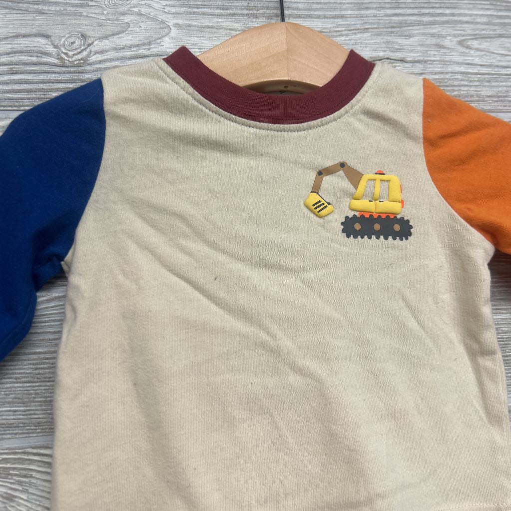 LS Shirt Digger 0-3M