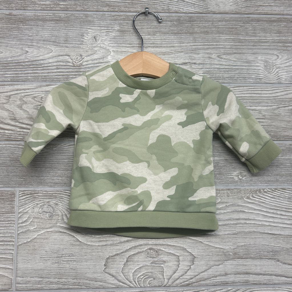 Crewneck Camo 0-3M