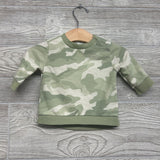 Crewneck Camo 0-3M