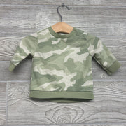 Crewneck Camo 0-3M