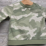 Crewneck Camo 0-3M