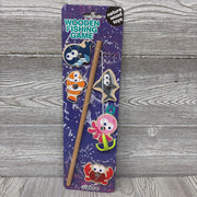 NEW Wooden Fishing Game