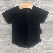Bamboo Shirt Chest Pocket Cuffed Sleeves 0-3M