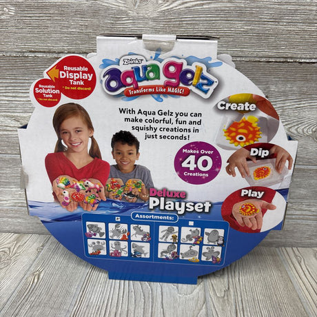 NEW Aqua Gelz Deluxe Playset