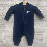 LS Coverall W/ Hood Swoosh 3M