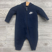 LS Coverall W/ Hood Swoosh 3M