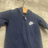 LS Coverall W/ Hood Swoosh 3M