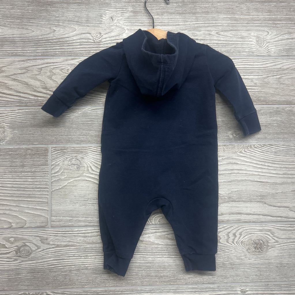 LS Coverall W/ Hood Swoosh 3M