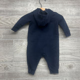 LS Coverall W/ Hood Swoosh 3M