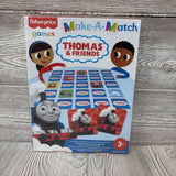 NEW Make A Match Thomas & Friends Game