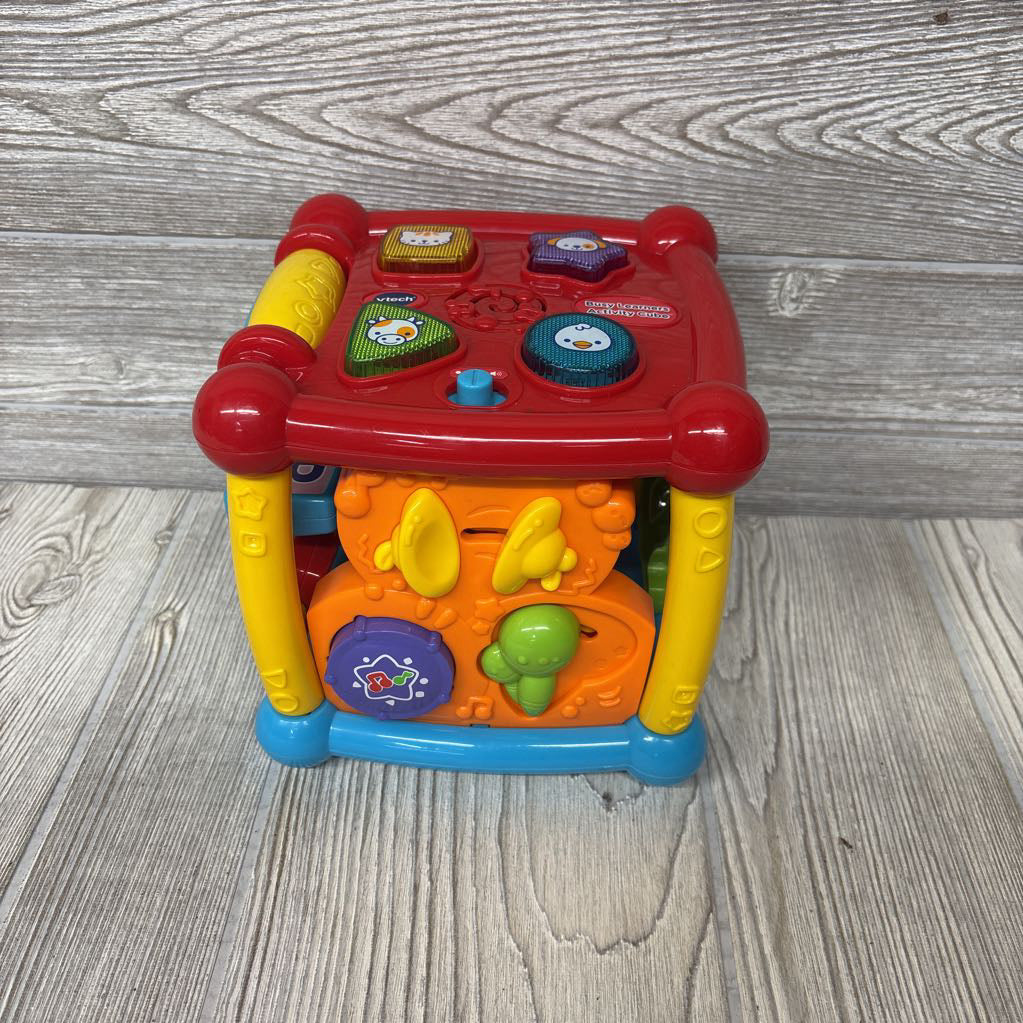 Busy Learners Activity Cube