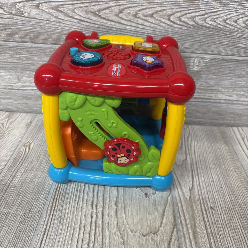 Busy Learners Activity Cube