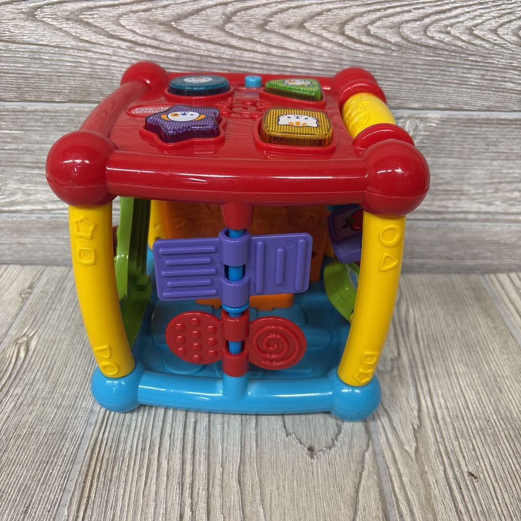 Busy Learners Activity Cube