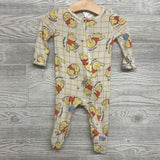 Bamboo Sleeper Grid Winnie The Pooh 0-3M