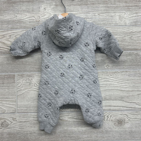 LS Quilted Coverall Soccer Balls 3M
