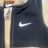 LS Fleece Coverall W/ Hood 3/6M *