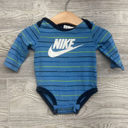 LS Bodysuit Stripes Just Do It 3M