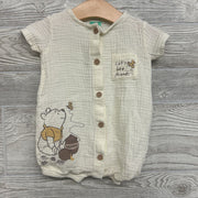 Muslin Shorty Romper Let's Bee Friends 3-6M