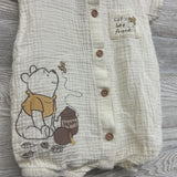Muslin Shorty Romper Let's Bee Friends 3-6M