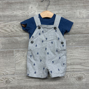 Shortalls Stripes Anchors Shirt Solid 3M