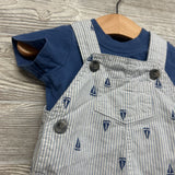 Shortalls Stripes Anchors Shirt Solid 3M