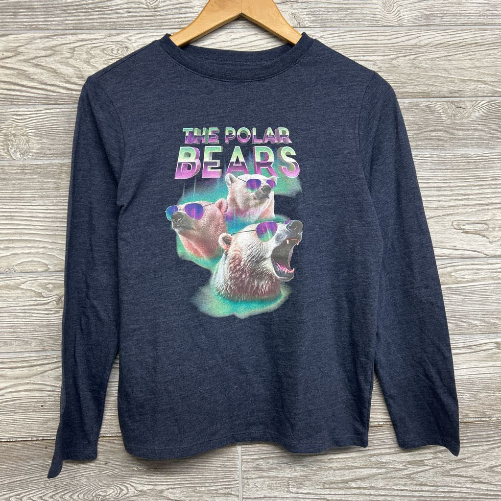 NEW LS Shirt The Polar Bears 10-12