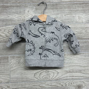 Full Zip Hoodie Dinosaurs 3M