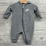 LS Coverall W/ Hood Swoosh 3M