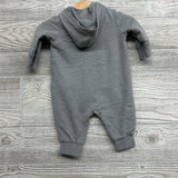 LS Coverall W/ Hood Swoosh 3M