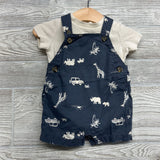 Shortalls Giraffe Rhinos & Shirt 3M