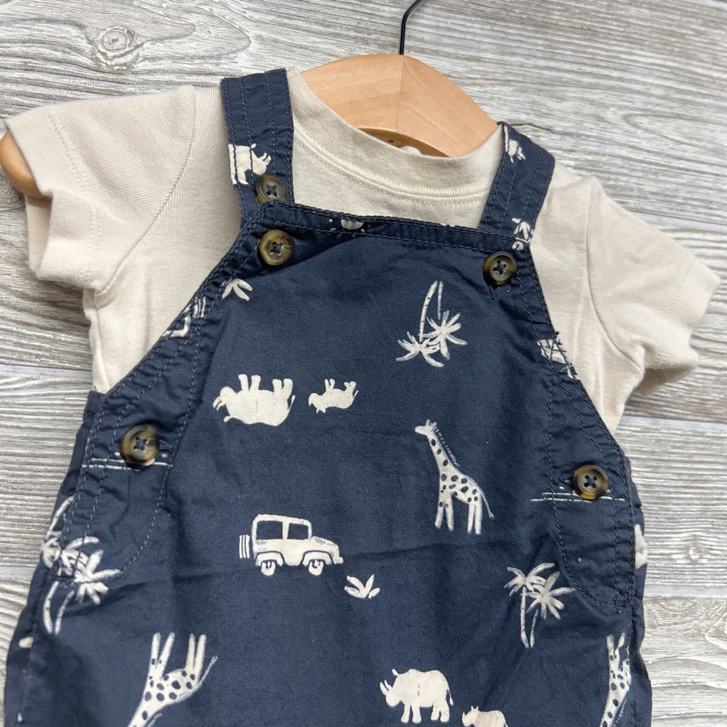 Shortalls Giraffe Rhinos & Shirt 3M