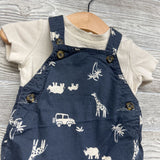 Shortalls Giraffe Rhinos & Shirt 3M