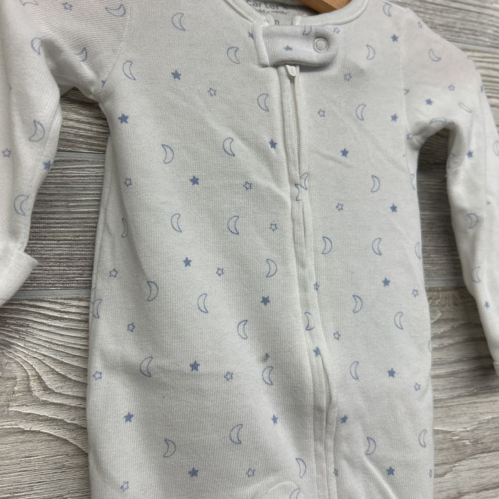 Cozy Sleeper Moons Stars 0-3M