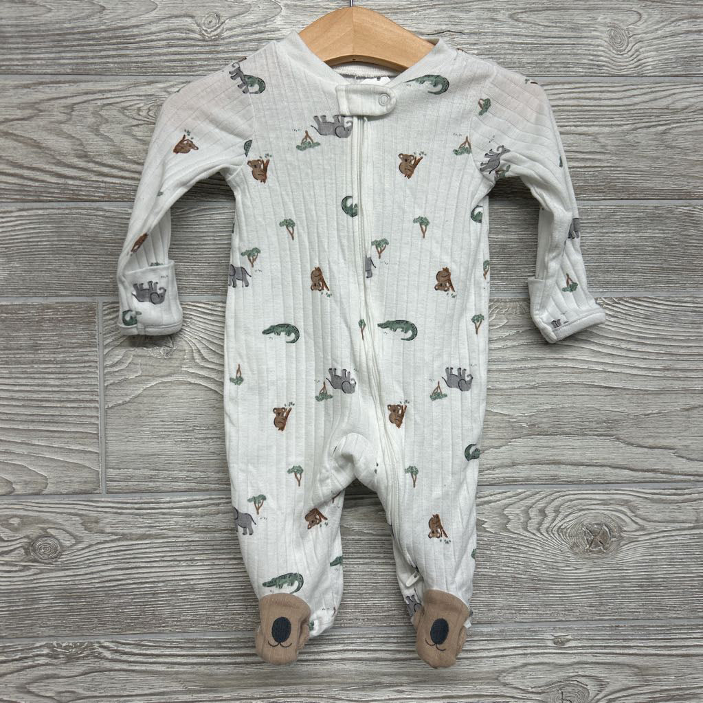 Ribbed Sleeper Koalas Elephants 3M