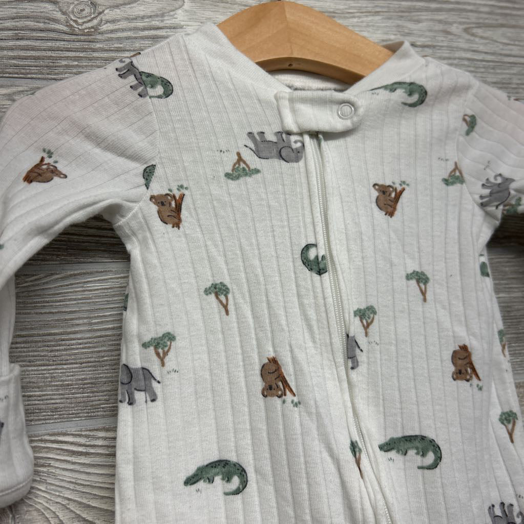 Ribbed Sleeper Koalas Elephants 3M