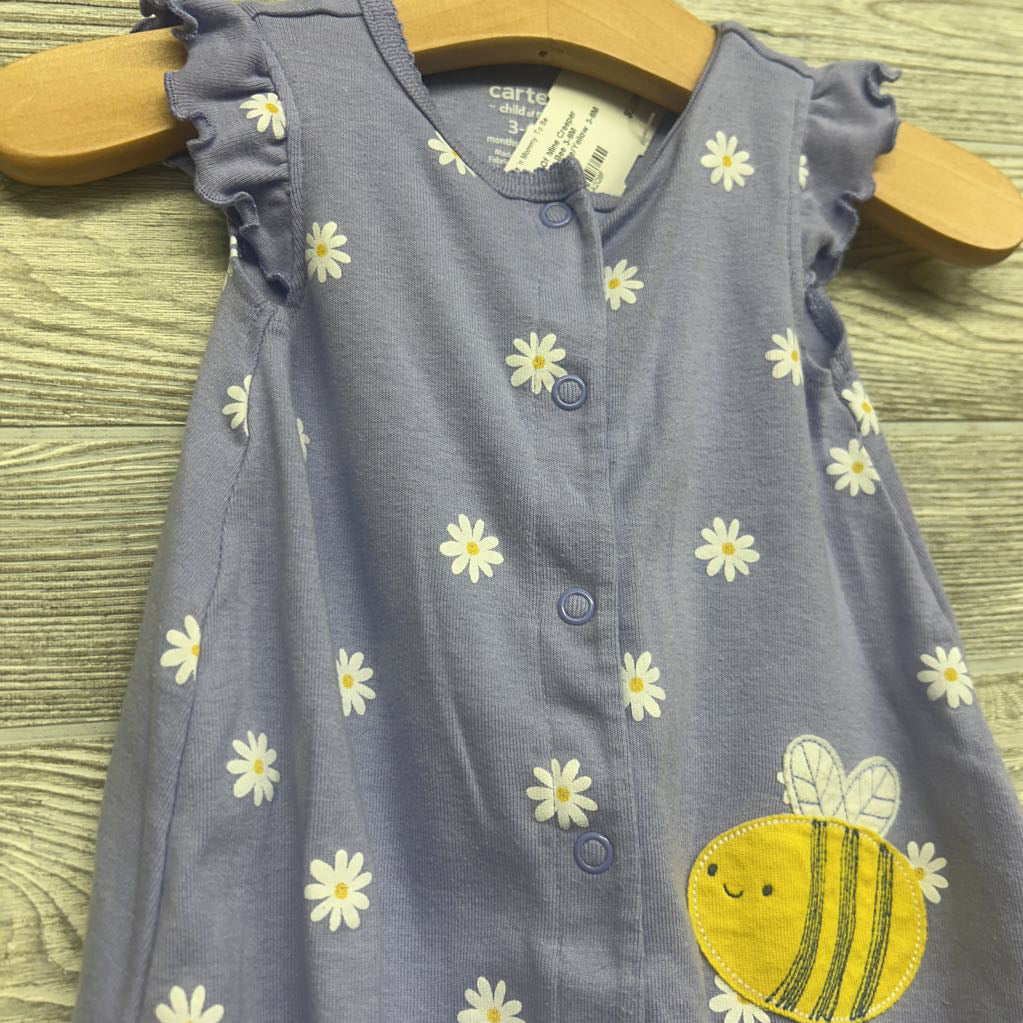 Creeper Flowers Bee 3-6M