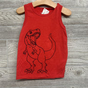 Tank Top Dinosaur 4T