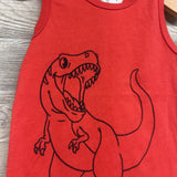 Tank Top Dinosaur 4T