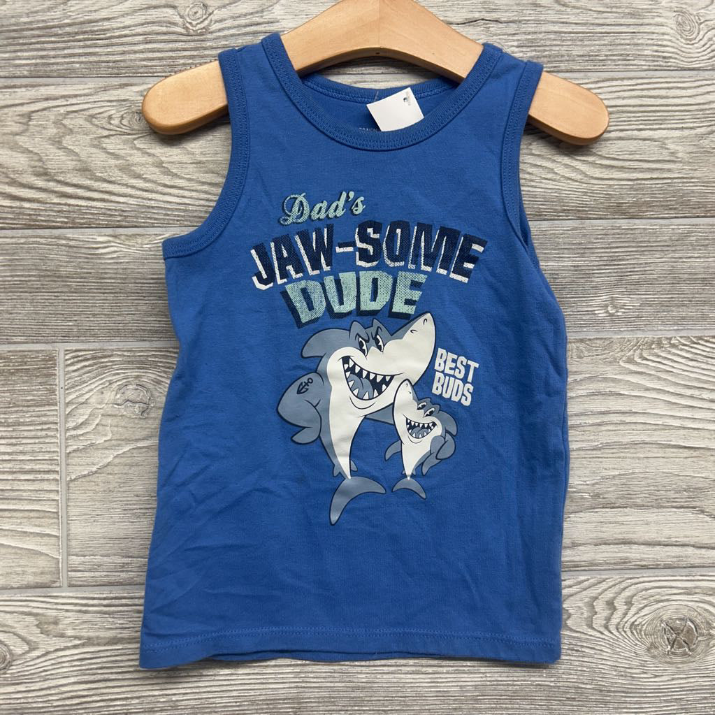 Tank Top Dad's Jaw-Some Dude 3T