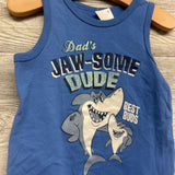 Tank Top Dad's Jaw-Some Dude 3T