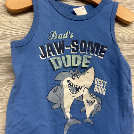 Tank Top Dad's Jaw-Some Dude 3T