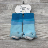 NEW Dolphin Rattle Socks