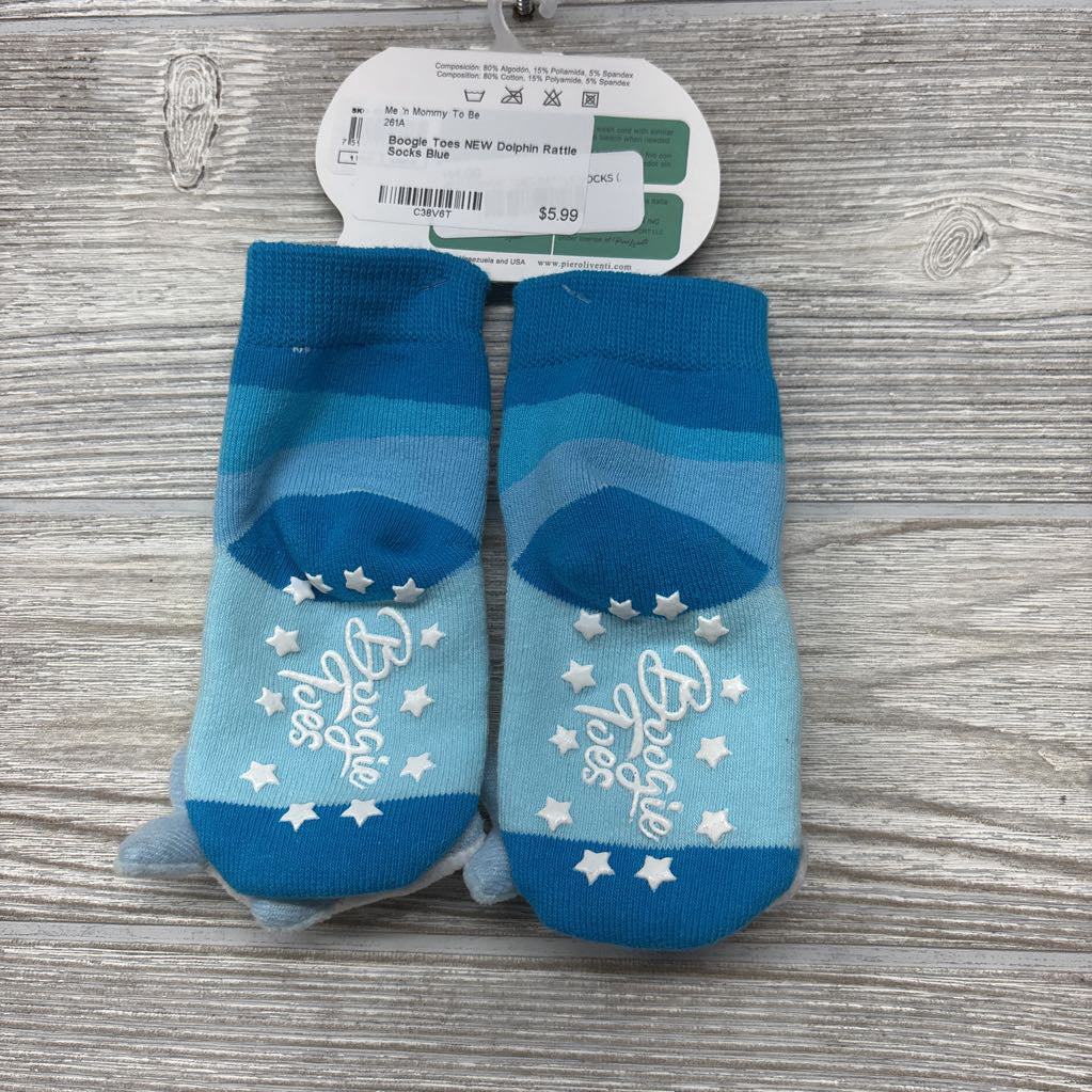 NEW Dolphin Rattle Socks