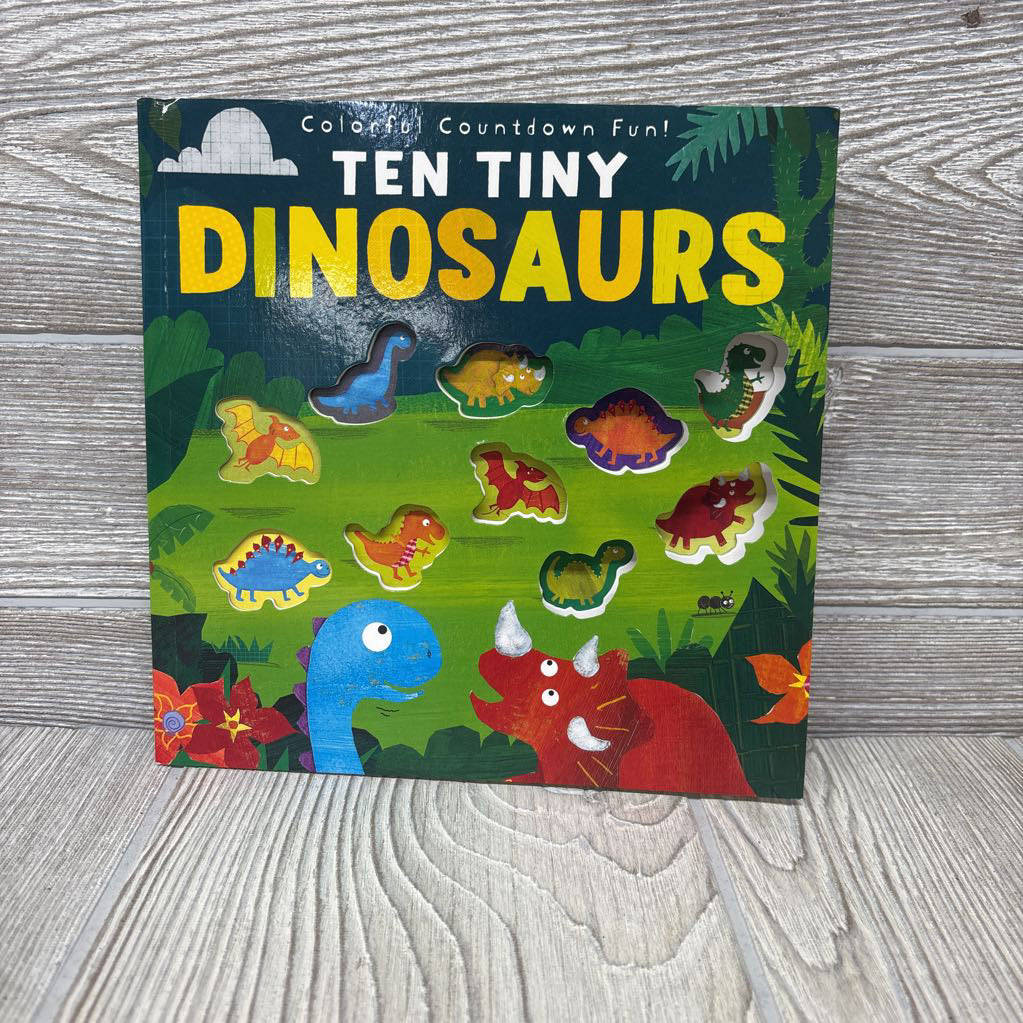 Ten Tiny Dinosaurs Paperback