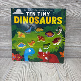 Ten Tiny Dinosaurs Paperback