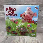 Pigs On Trampolines