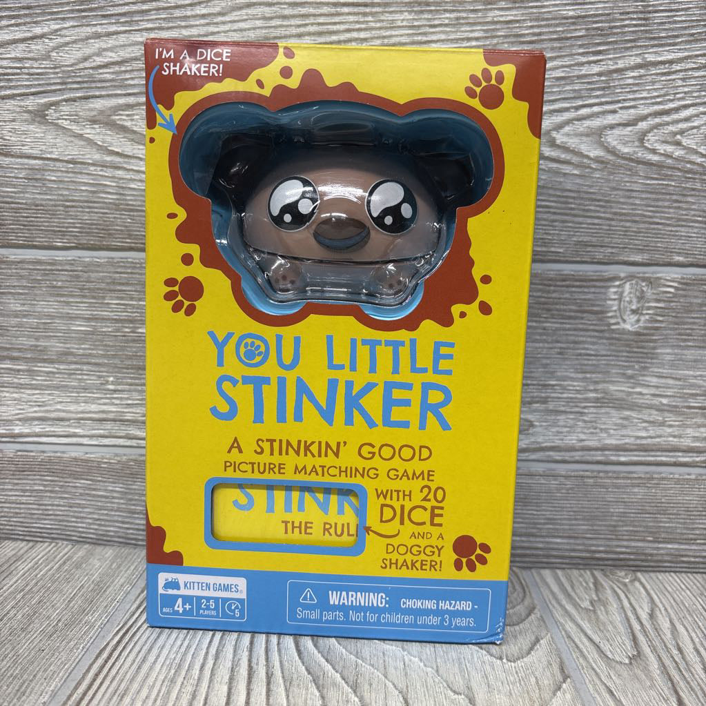 You Little Stinker Matching Game