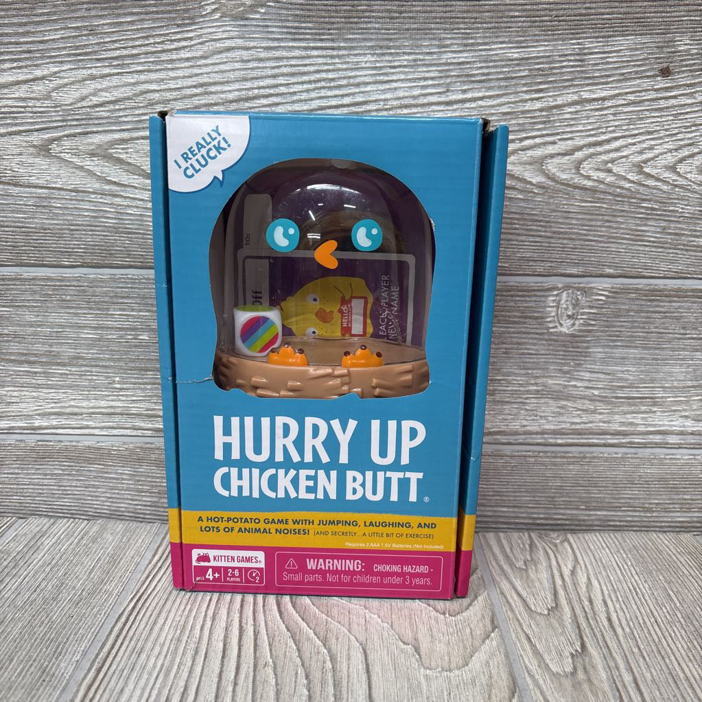 Hurry Up Chicken Butt Game